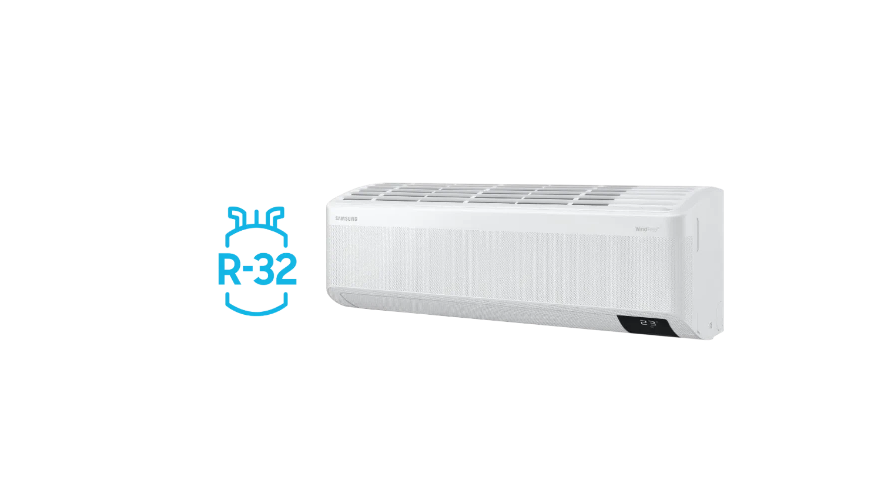 Samsung Commercial Wall-Mount WindFree R32 9000 BTU